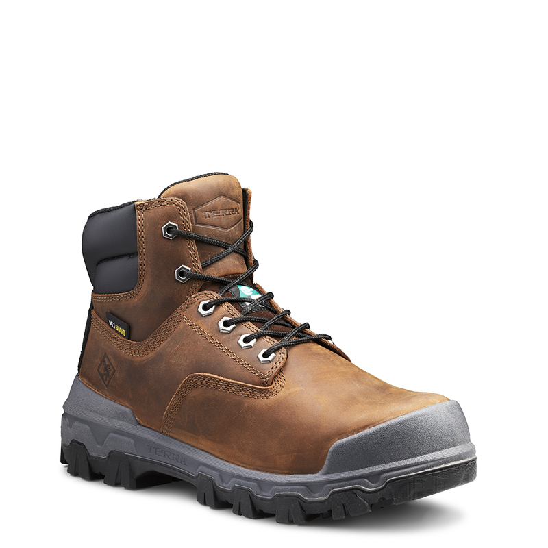 Men's Terra Sentry 2020 6" Nano Composite Toe Safety Work Boot with Internal Met Guard image number 7