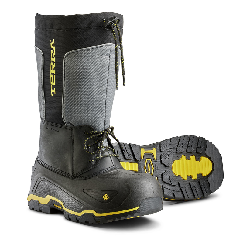 Steel toe waterproof clearance winter work boots