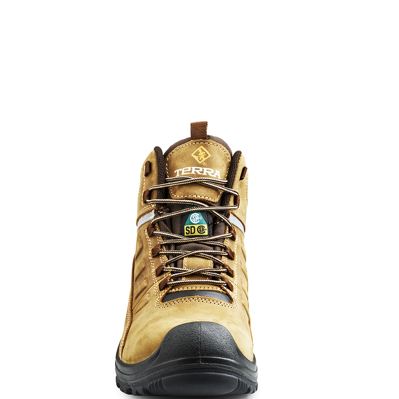 Men's Terra Findlay 6" Waterproof Composite Toe Safety Work Boot image number 3