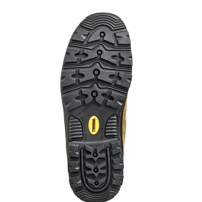 Men's Terra Findlay 6" Waterproof Composite Toe Safety Work Boot image number 4