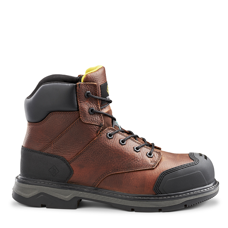 Men's Terra Patton 6" Aluminum Toe Safety Work Boot image number 0