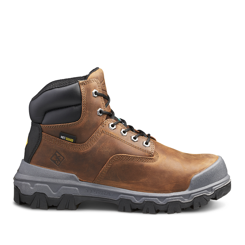 Men's Terra Sentry 2020 6" Nano Composite Toe Safety Work Boot with Internal Met Guard image number 0