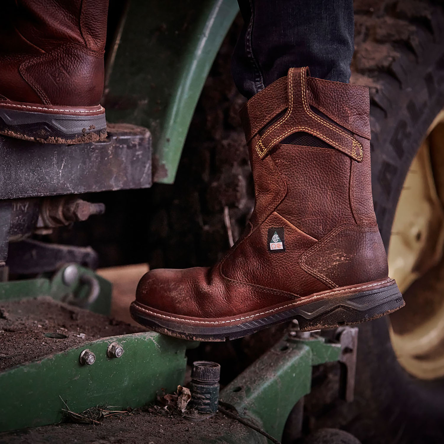 Terra Patton Steel Toe Work Boot Collection