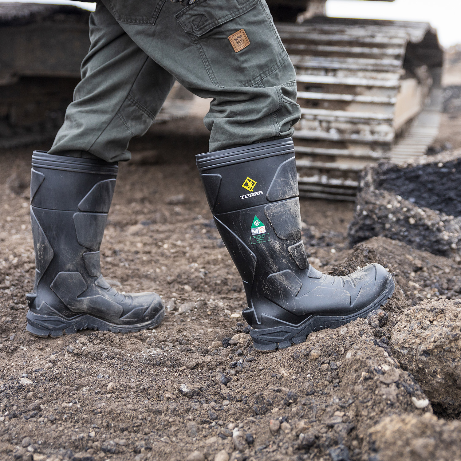 Metatarsal hotsell rubber boots